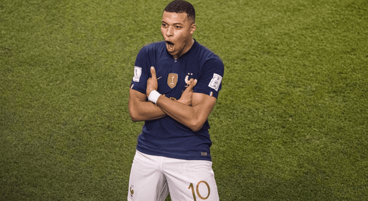 Kylian Mbappe Frankrike