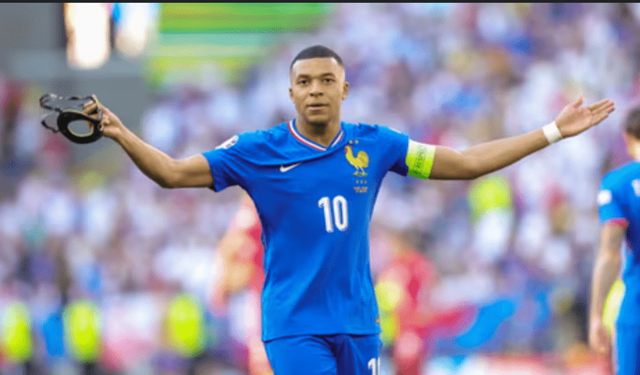 Frankrike Mbappe