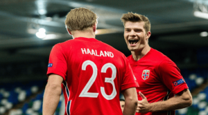 Norge sikter mot tre poeng mot Slovenia i Nations League